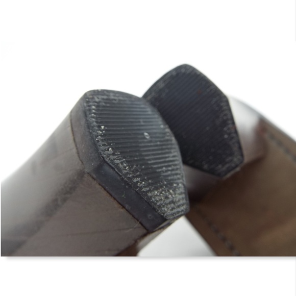 DONALD J PLINER Alligator Slide Sandals from Italy 8.5 - Picture 7 of 8